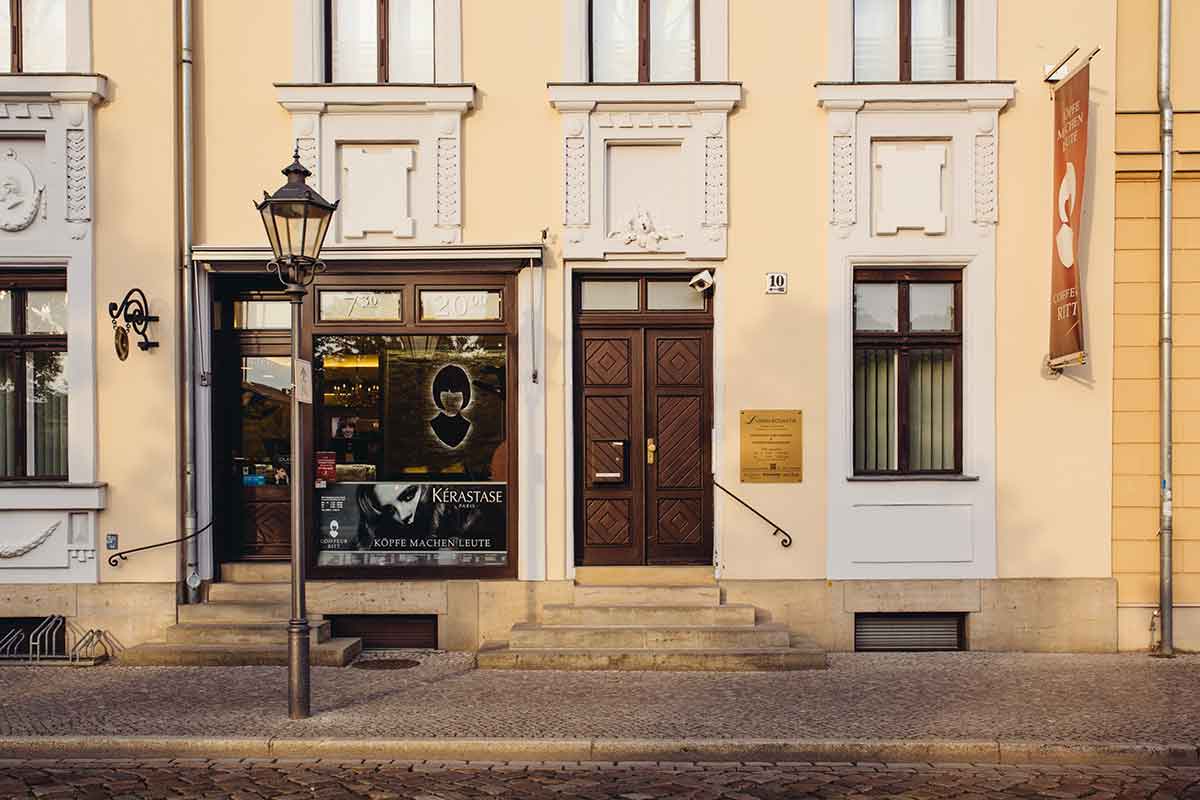Unser Salon heute