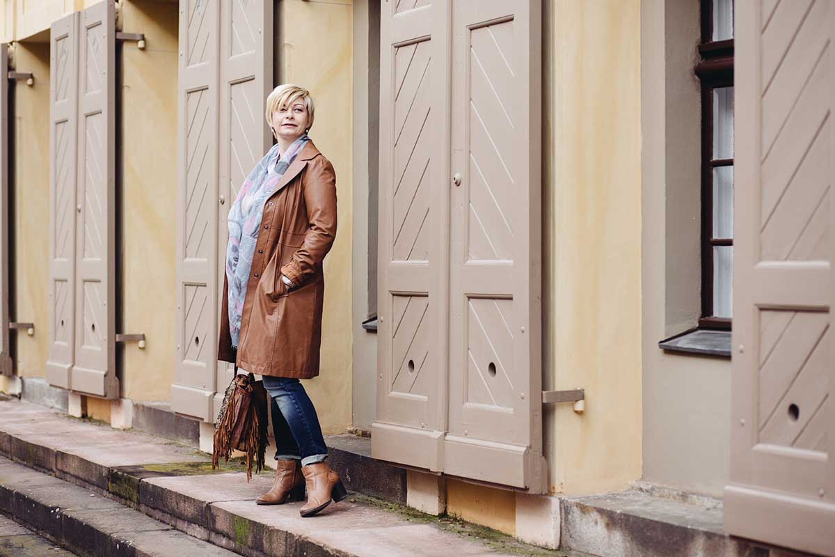 Blond, für uns der Klassiker in allen Haarlängen